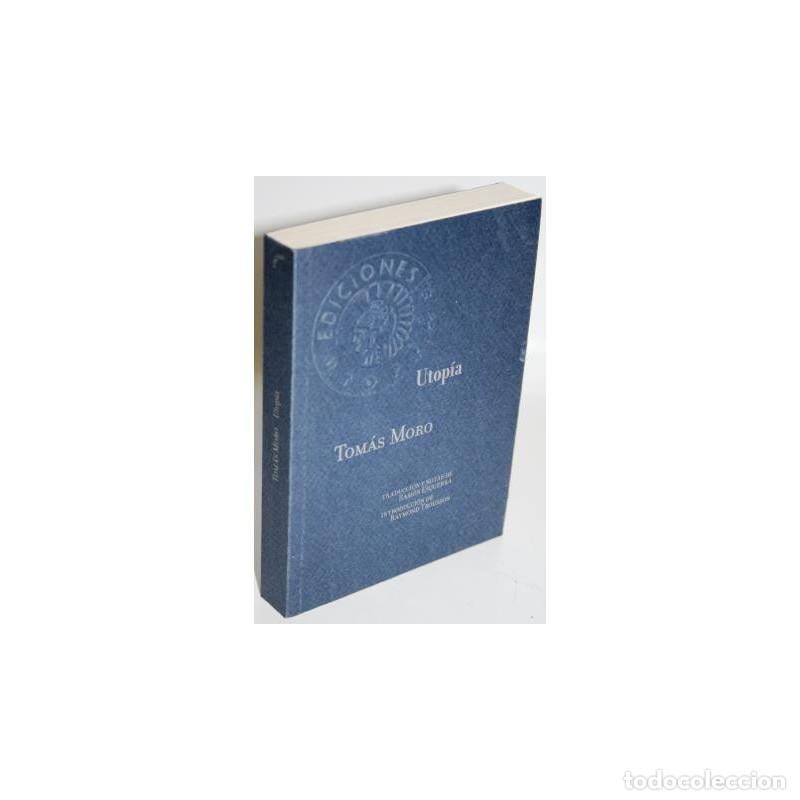 Libros: UTOP&Iacute;A - MORO, Tom&aacute;s - Foto 1