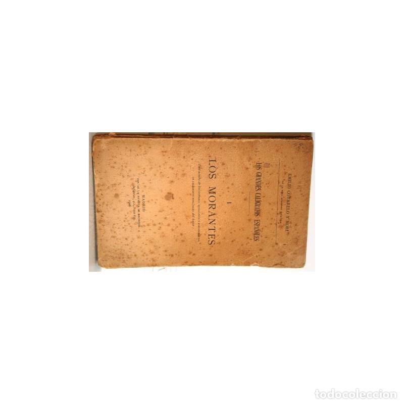 Libros: LOS MORANTES - COTARELO Y MORI, Emilio - Foto 1