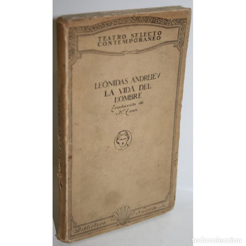 Libros: LA VIDA DEL HOMBRE - ANDREIEV, Le&oacute;nidas - Foto 1