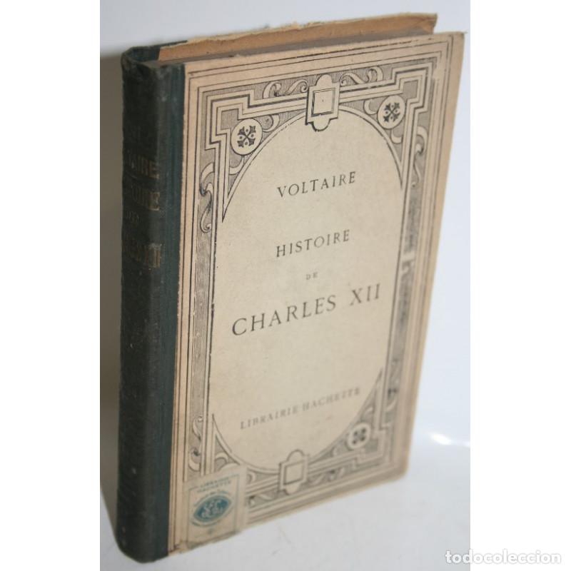 Libros: HISTOIRE DE CHARLES XII - VOLTAIRE - Foto 1