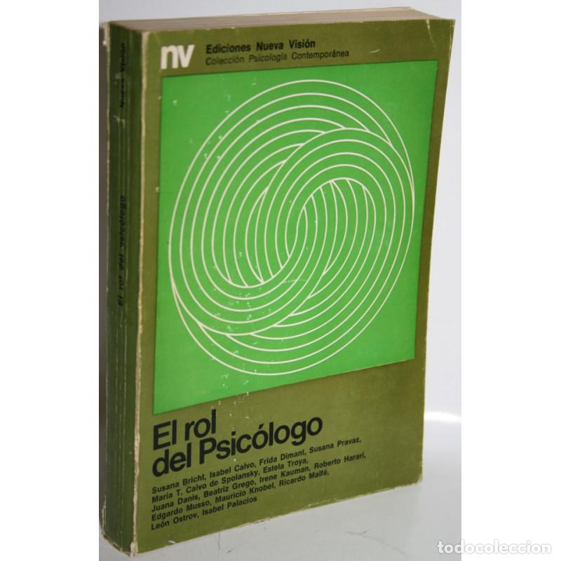 Libros: El rol del psic&oacute;logo - VV.AA. - Foto 1