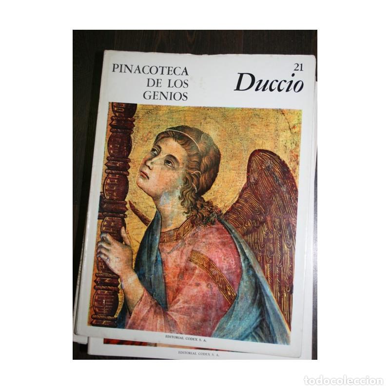 Libros: DUCCIO - PINACOTECA DE LOS GENIOS - Foto 1
