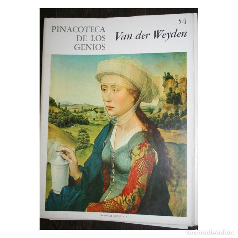 Libros: VAN DER WEYDEN - PINACOTECA DE LOS GENIOS - Foto 1