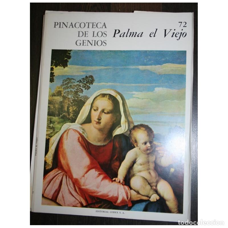 Libros: PALMA EL VIEJO - PINACOTECA DE LOS GENIOS - Foto 1