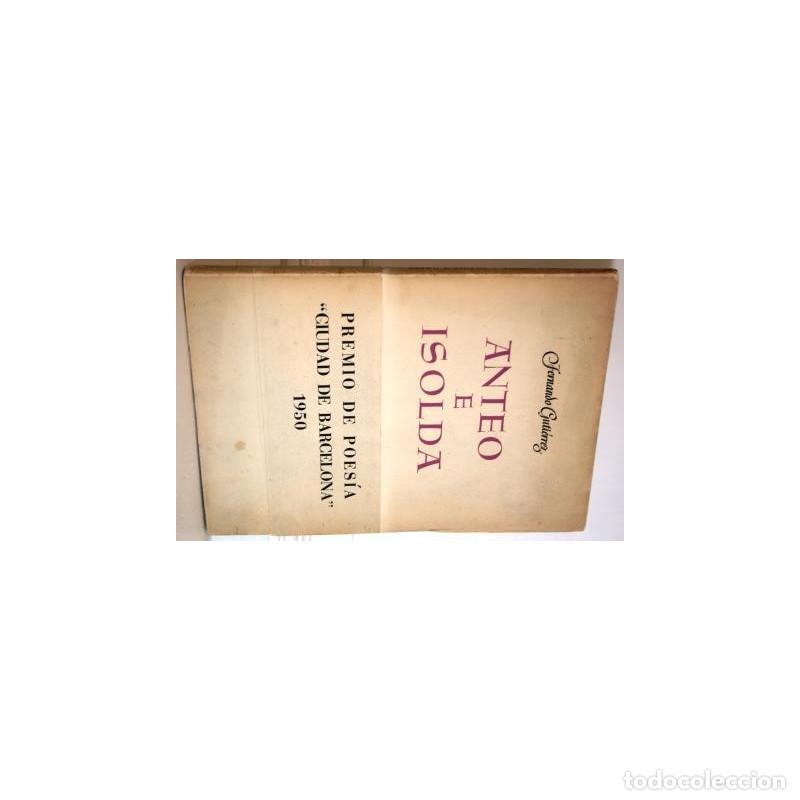 Libros: ANTEO E ISOLDA - GUTI&Eacute;RREZ, Fernando - Foto 1