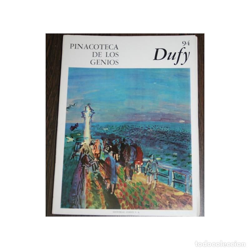 Libros: RAOUL DUFY - PINACOTECA DE LOS GENIOS - Foto 1