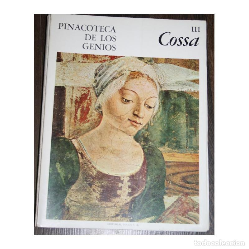 Libros: FRANCISCO DEL COSSA - PINACOTECA DE LOS GENIOS - Foto 1