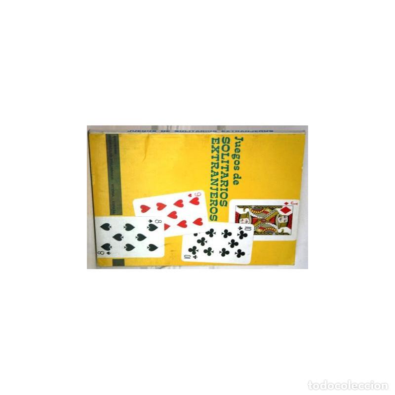 Libros: JUEGOS DE SOLITARIOS EXTRANJEROS - V.V.A.A. - Foto 1