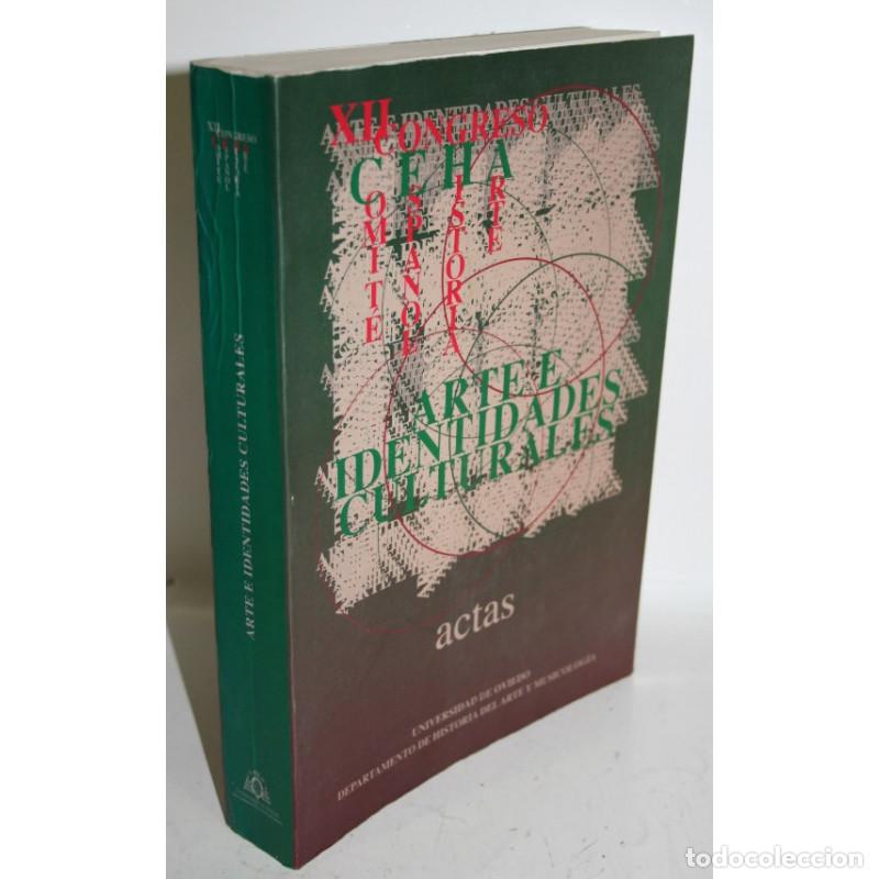 Libros: ARTE E IDENTIDADES CULTURALES - V.V.A.A. - Foto 1