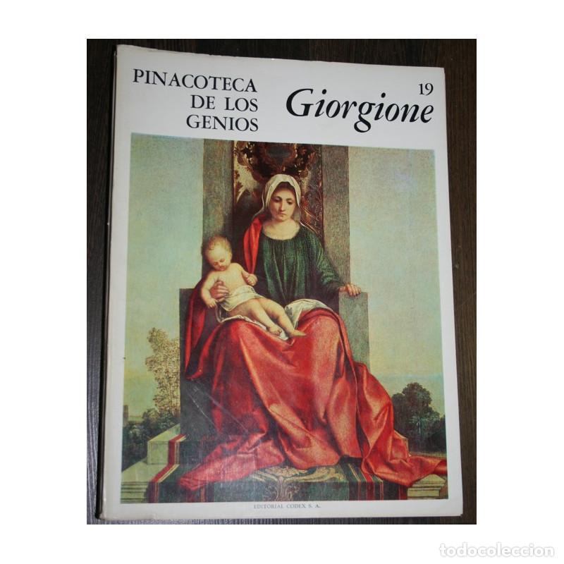 Libros: GIORGIONE - PINACOTECA DE LOS GENIOS - Foto 1