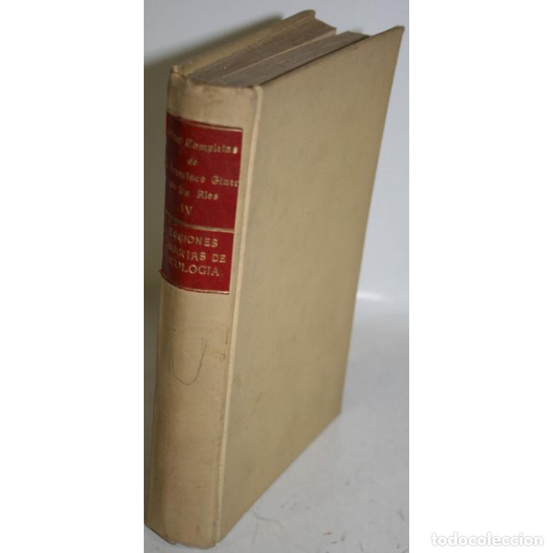 Libros: LECCIONES SUMARIAS DE PSICOLOG&Iacute;A - GINER, Francisco - Foto 1