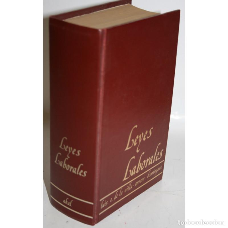 Libros: Leyes laborales - DOM&Iacute;NGUEZ GONZ&Aacute;LEZ, Aurora - Foto 1