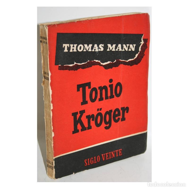 Libros: TONIO KR&Ouml;GER - MANN, Thomas - Foto 1