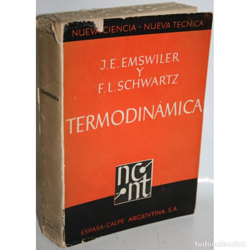 Libros: Termodin&aacute;mica - SCHWARTZ, F. L. - Foto 1