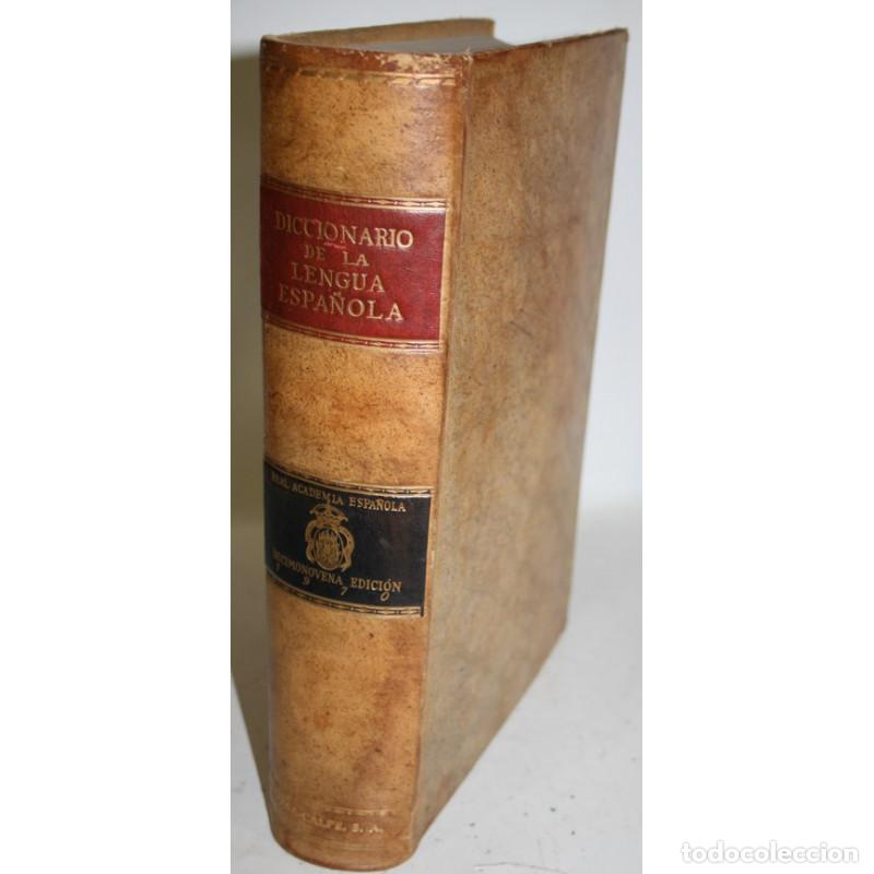 Libros: DICCIONARIO DE LA LENGUA ESPA&Ntilde;OLA - V.V.A.A. - Foto 1