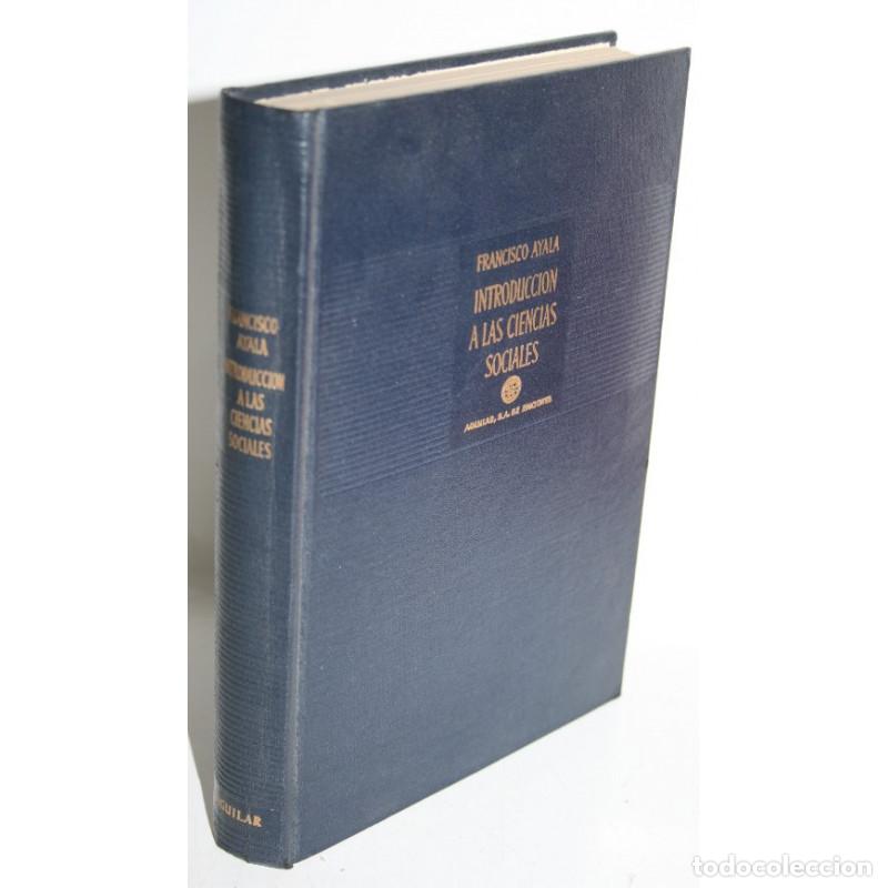 Libros: INTRODUCCI&Oacute;N A LAS CIENCIAS SOCIALES - AYALA, Francisco - Foto 1