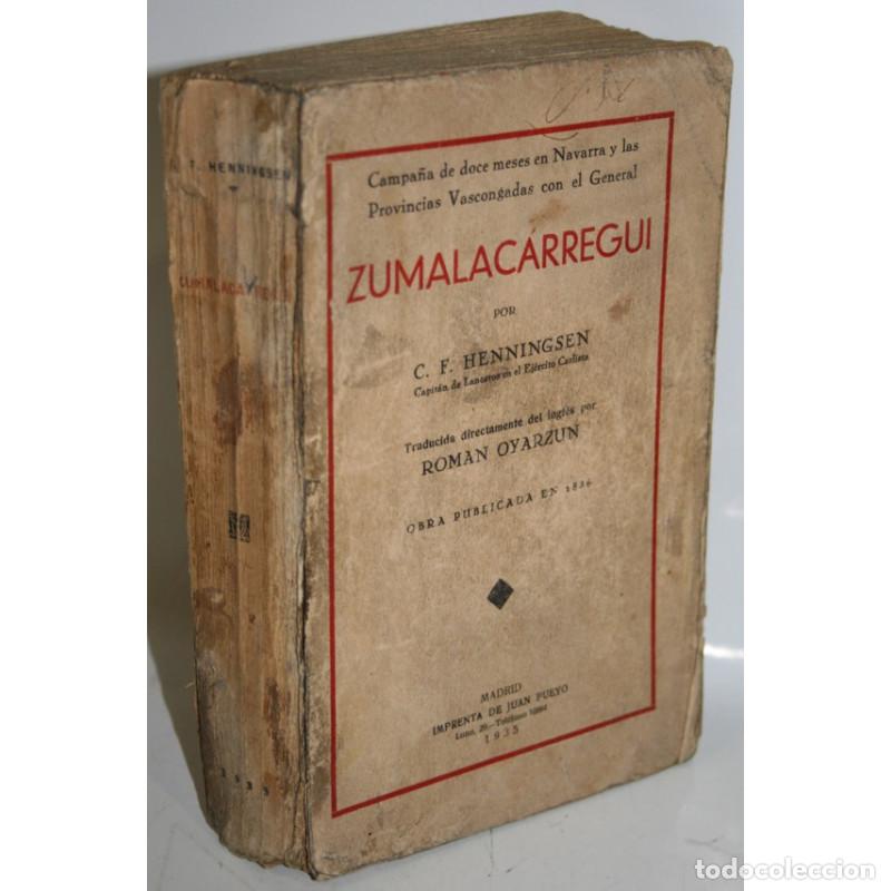 Libros: ZUMALACARREGUI - HENNINGSEN, C. F. - Foto 1