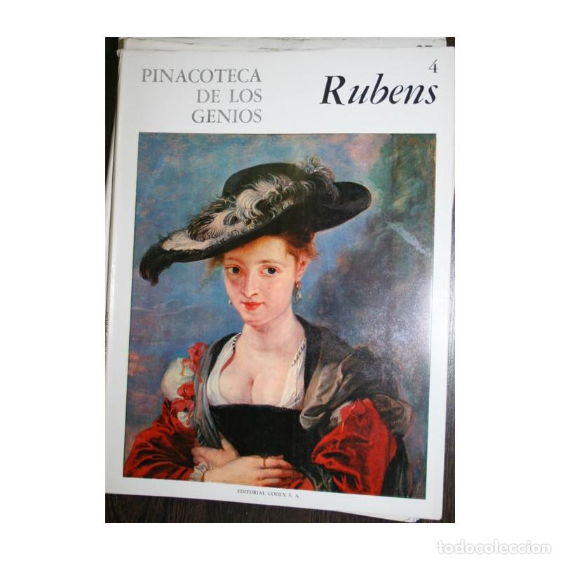 Libros: PEDRO PABLO RUBENS - PINACOTECA DE LOS GENIOS - Foto 1