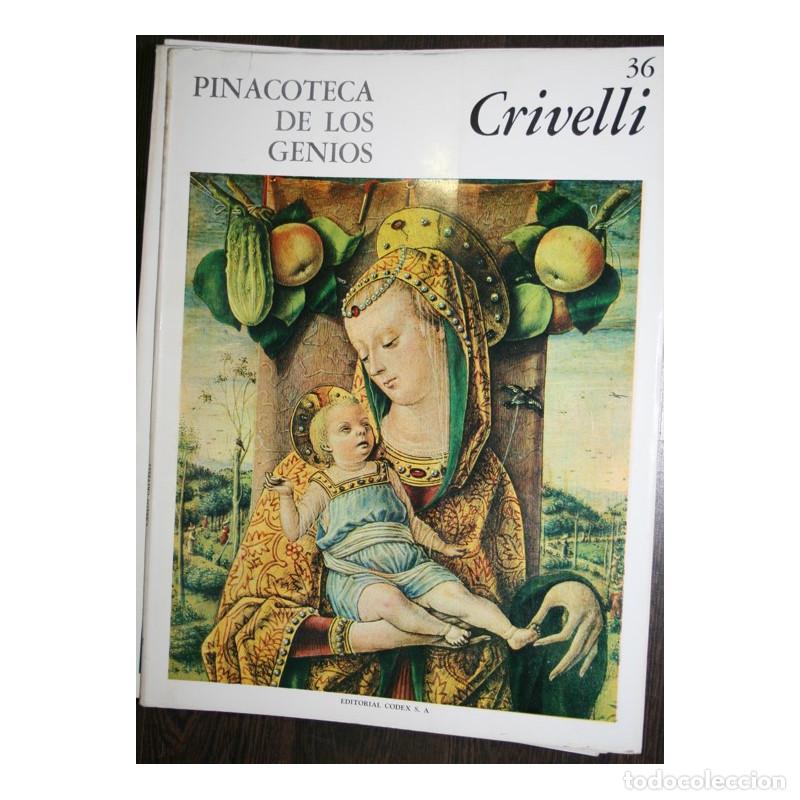 Libros: CARLOS CRIVELLI - PINACOTECA DE LOS GENIOS - Foto 1