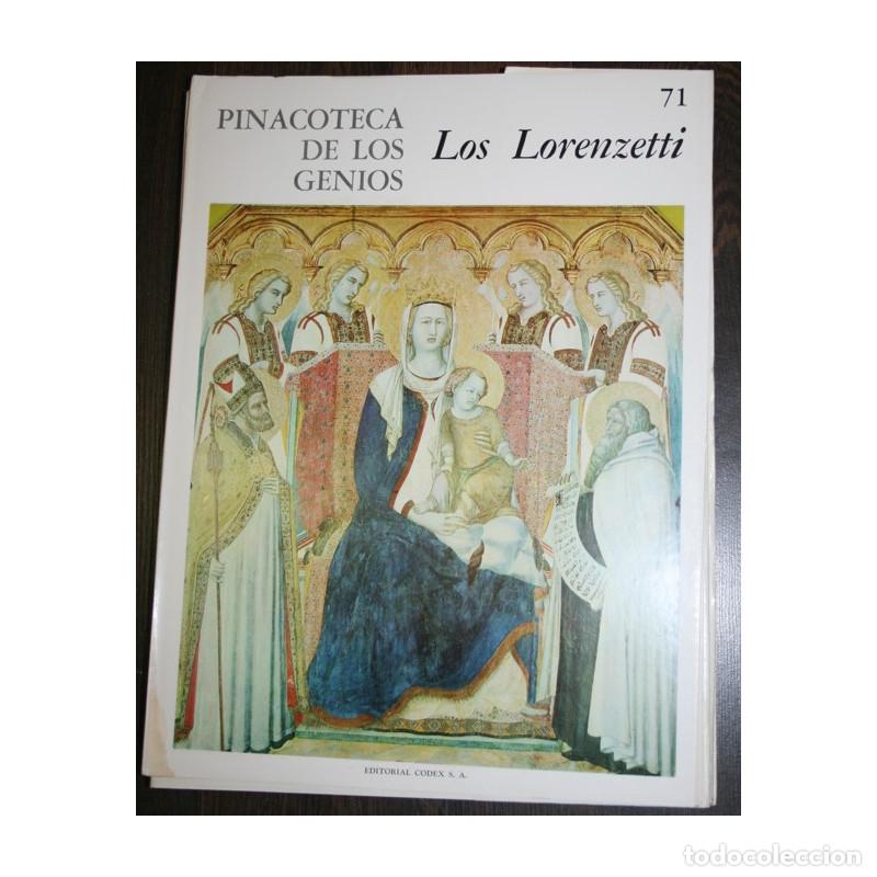 Libros: LOS LORENZETTI - PINACOTECA DE LOS GENIOS - Foto 1
