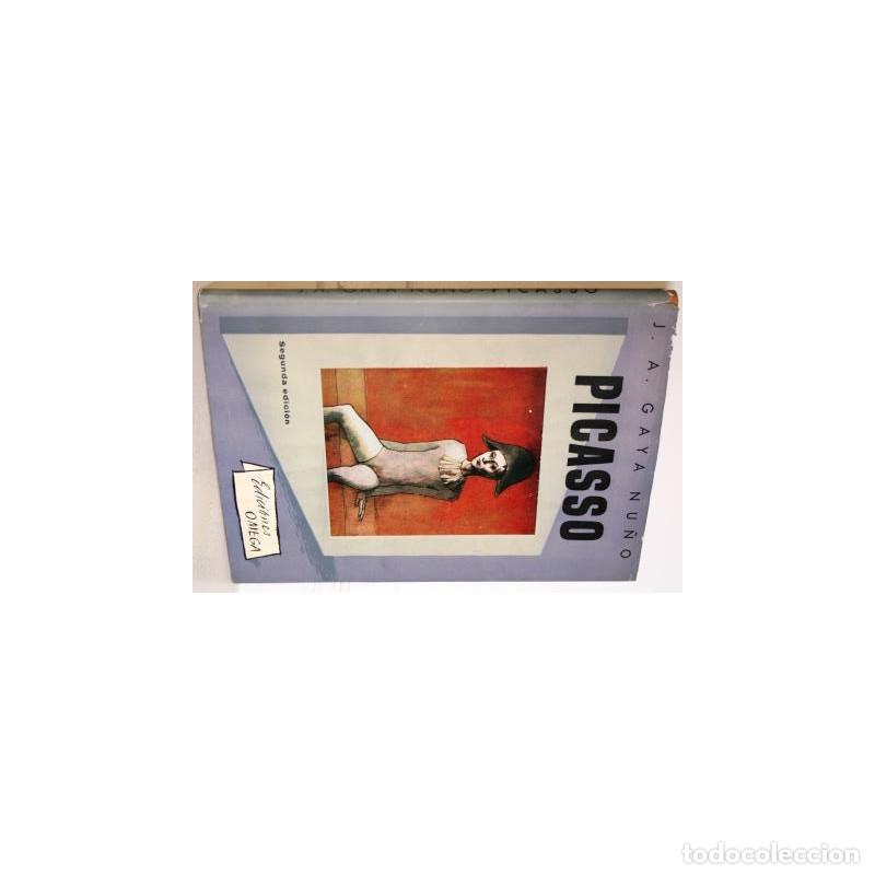 Libros: PICASSO - GAYA NU&Ntilde;O, Juan Antonio - Foto 1