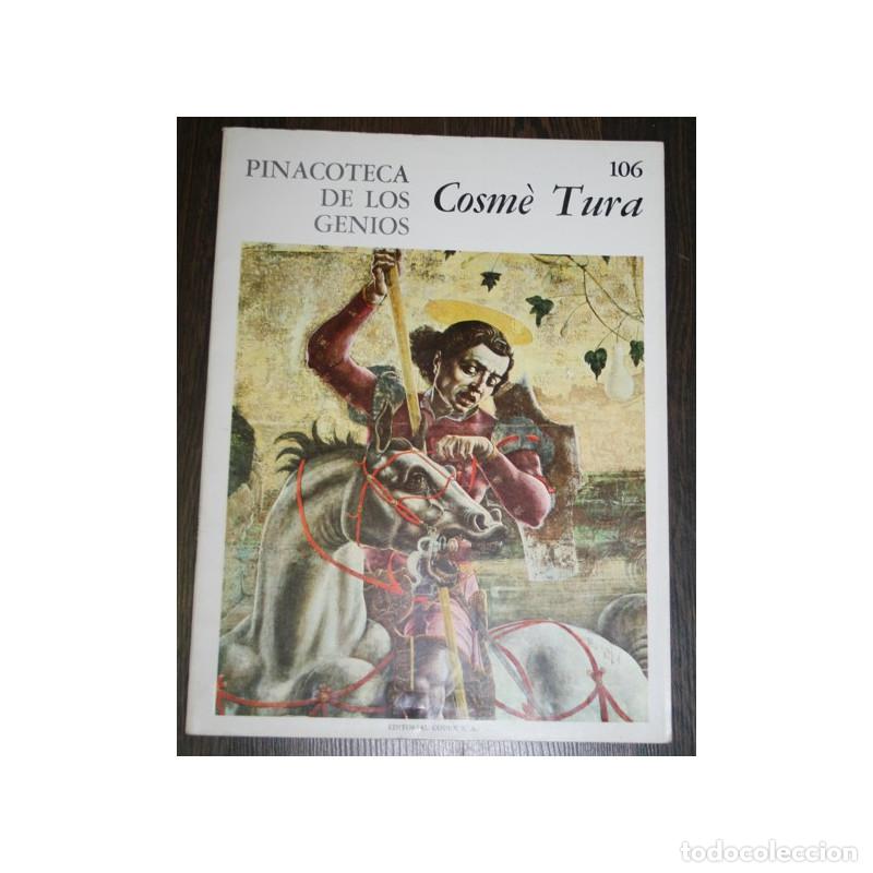 Libros: COSM&Egrave; TURA - PINACOTECA DE LOS GENIOS - Foto 1