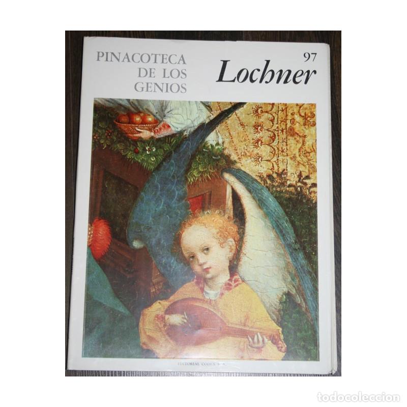 Libros: STEPHAN LOCHNER - PINACOTECA DE LOS GENIOS - Foto 1