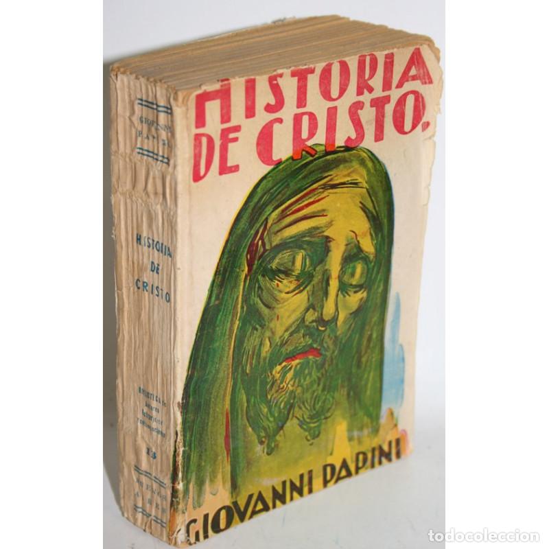 Libros: HISTORIA DE CRISTO - PAPINI, Giovanni - Foto 1