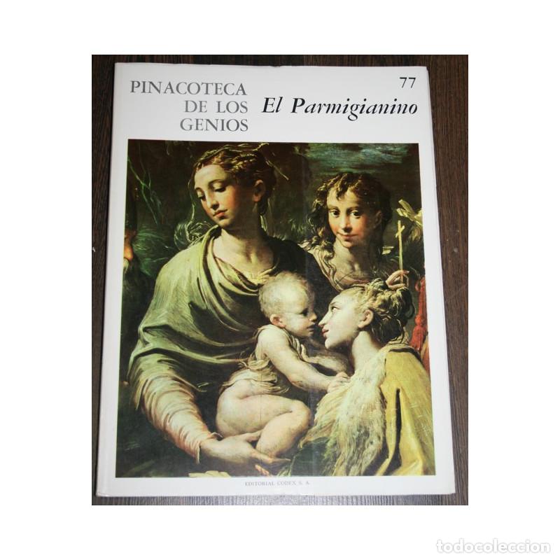 Libros: EL PARMIGIANINO - PINACOTECA DE LOS GENIOS - Foto 1