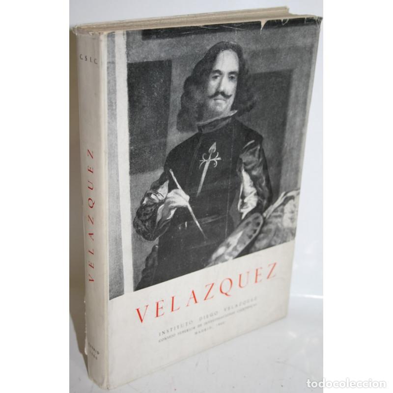 Libros: VEL&Aacute;ZQUEZ. HOMENAJE EN EL TERCER CENTENARIO DE SU MUERTE - V.V.A.A. - Foto 1