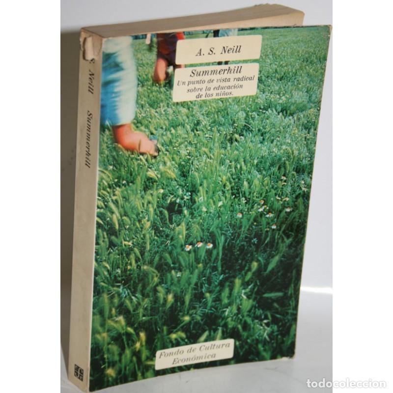 Libros: Summerhill - NEILL, A. S. - Foto 1