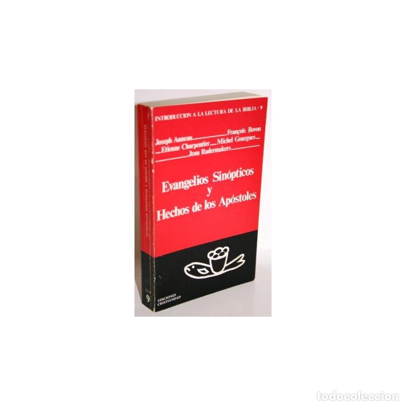 Libros: EVANGELIOS SIN&Oacute;PTICOS Y HECHOS DE LOS AP&Oacute;STOLES - V.V.A.A. - Foto 1