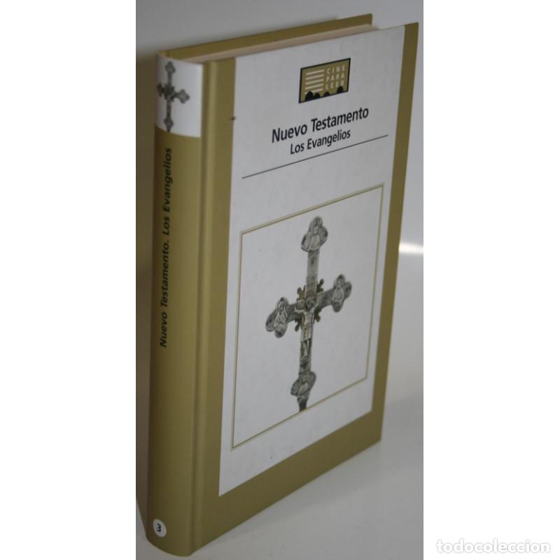 Libros: NUEVO TESTAMENTO. LOS EVANGELIOS - Foto 1