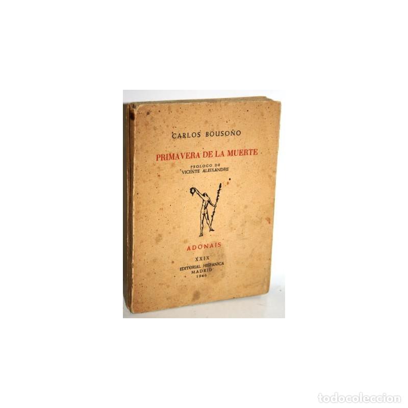 Libros: PRIMAVERA DE LA MUERTE - BOUSO&Ntilde;O, Carlos - Foto 1