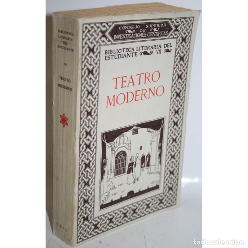 Libros: TEATRO MODERNO - Foto 1