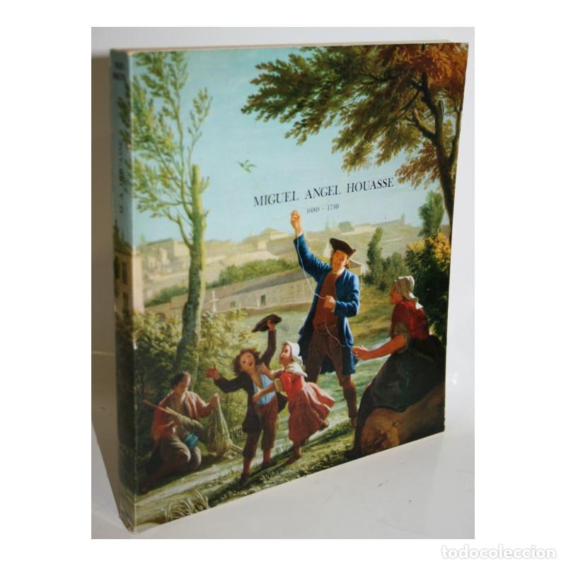 Libros: MIGUEL &Aacute;NGEL HOUASSE 1680-1730 - Foto 1