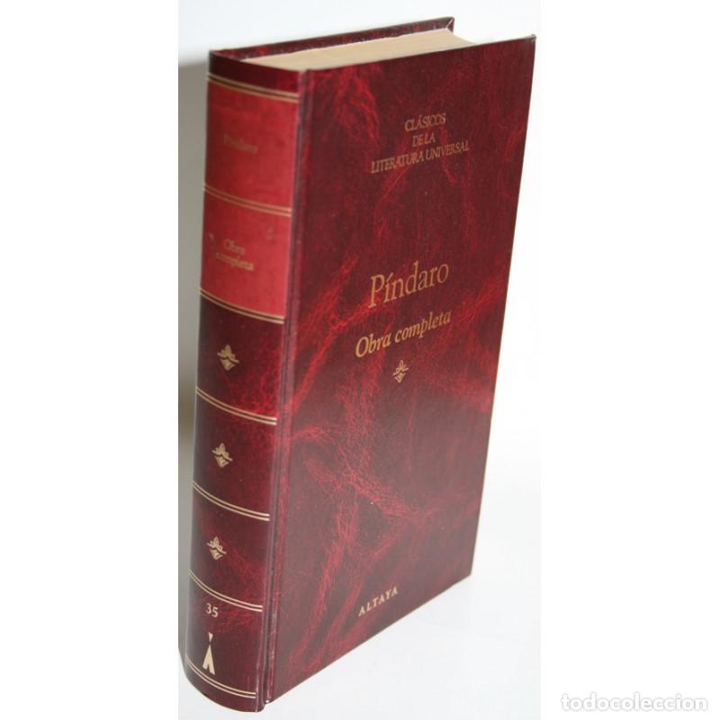 Libros: OBRA COMPLETA - P&Iacute;NDARO - Foto 1