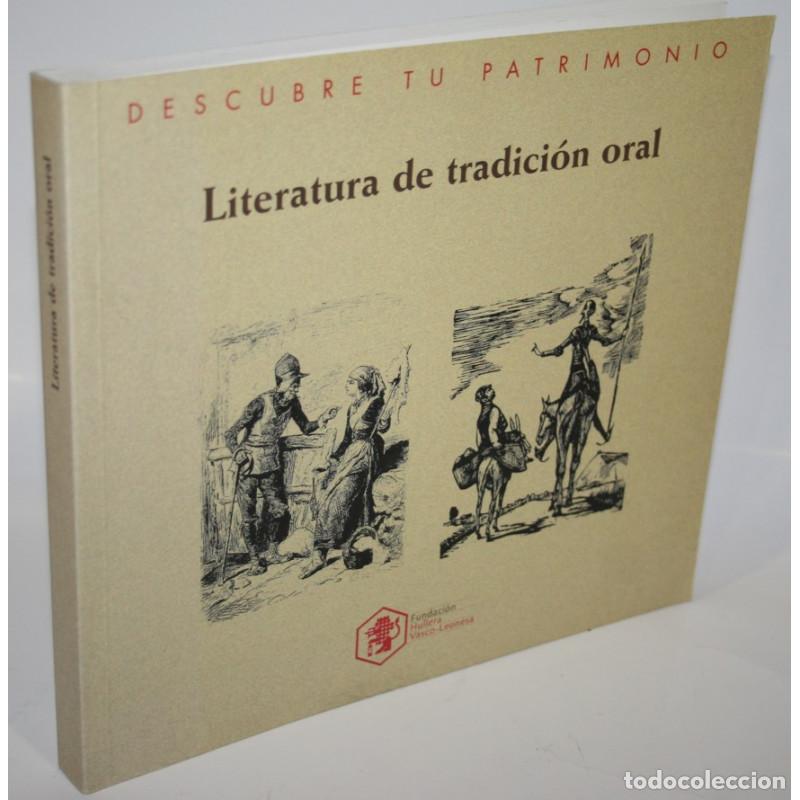 Libros: LITERATURA DE TRADICI&Oacute;N ORAL - Foto 1