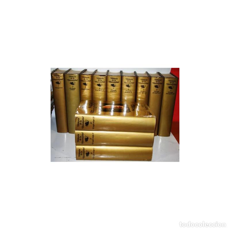 Libros: HISTORIA DE LA HUMANIDAD. 12 TOMOS - V.V.A.A. - Foto 1