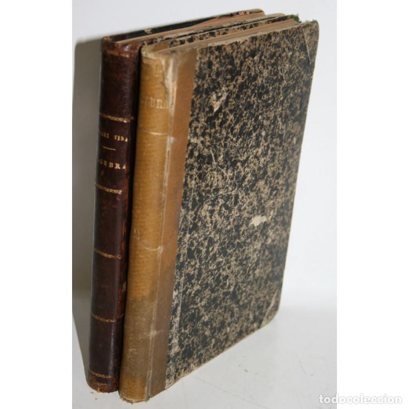 Libros: LECCIONES DE ALGEBRA. 2 TOMOS - S&Aacute;NCHEZ VIDAL, Bernardino - Foto 1
