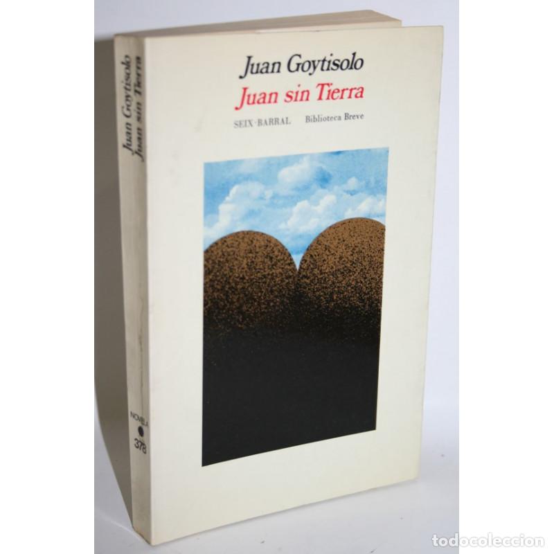 Libros: JUAN SIN TIERRA - GOYTISOLO, Juan - Foto 1