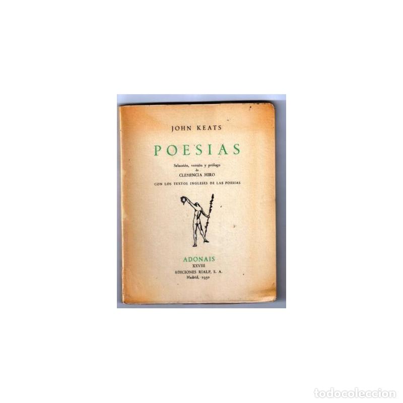 Libros: Poes&iacute;as - KEATS, John - Foto 1