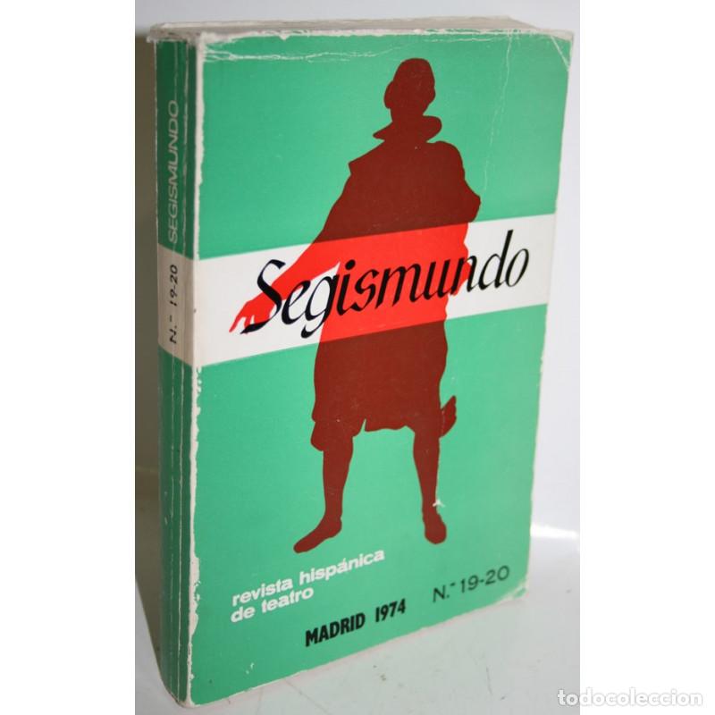 Libros: SEGISMUNDO. MADRID 1974. N.&ordm; 19-20 - AA. VV. - Foto 1
