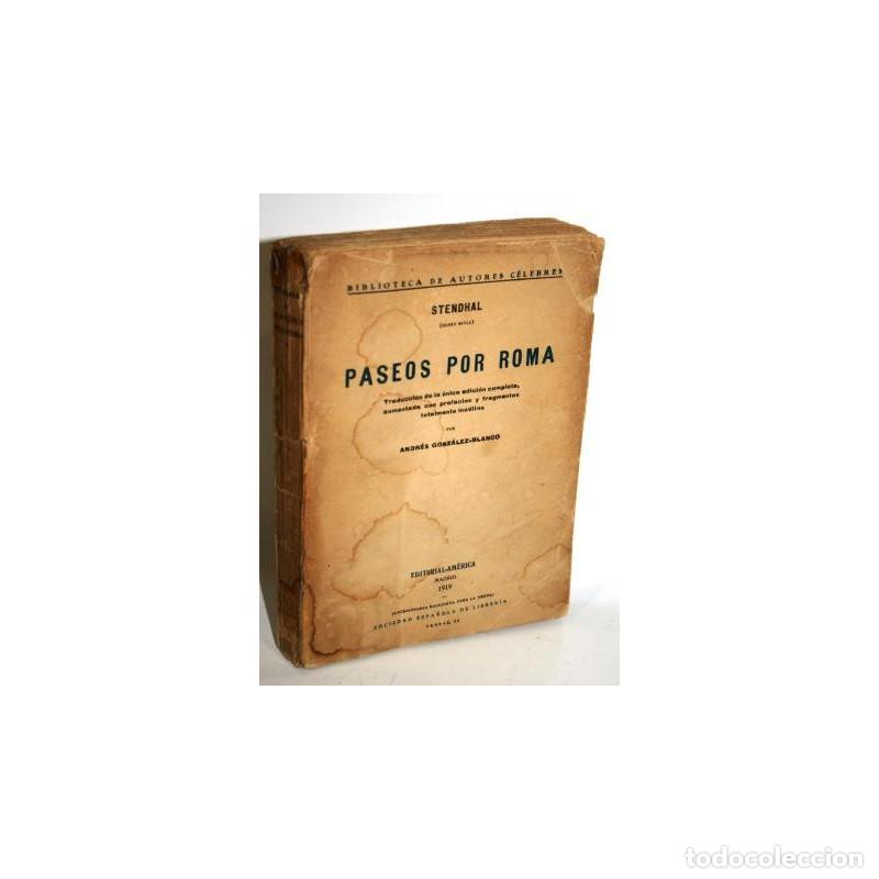 Libros: Paseos por Roma - STENDHAL - Foto 1