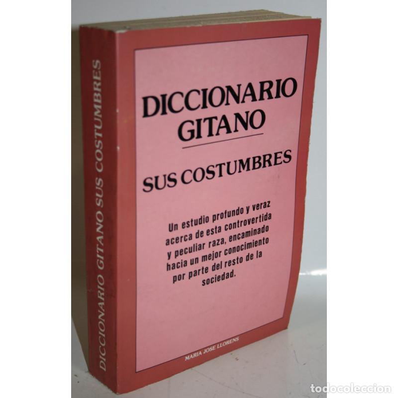Libros: DICCIONARIO GITANO - LLORENS, Mar&iacute;a Jos&eacute; - Foto 1