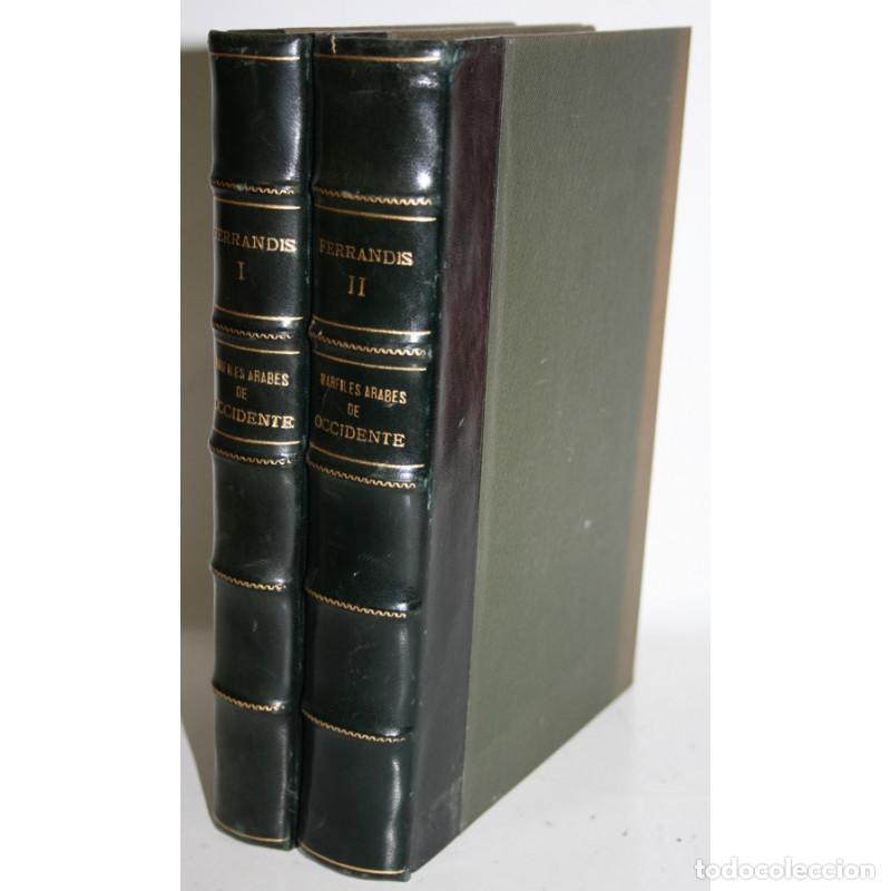 Libros: MARFILES &Aacute;RABES DE OCCIDENTE. 2 TOMOS - FERRANDIS, Jos&eacute; - Foto 1