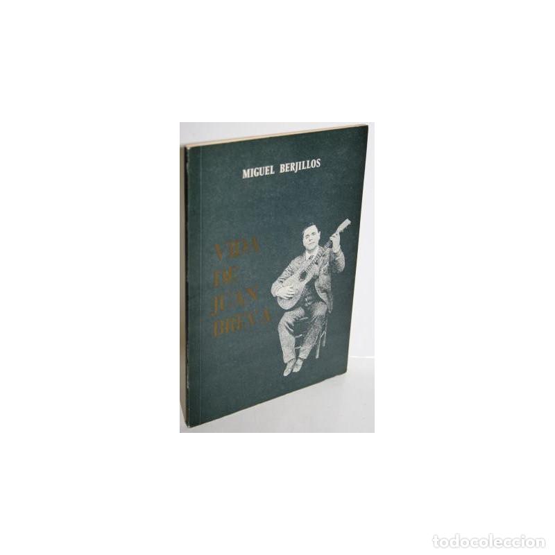 Libros: VIDA DE JUAN BREVA - BERJILLOS, Miguel - Foto 1