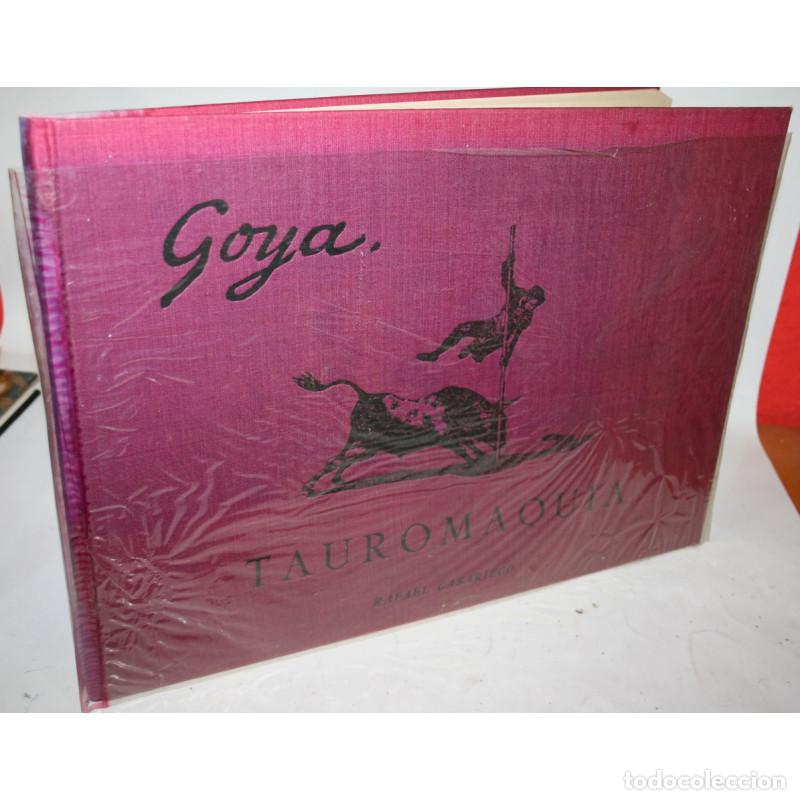 Libros: LA TAUROMAQUIA - GOYA Y LUCIENTES, Francisco de - Foto 1