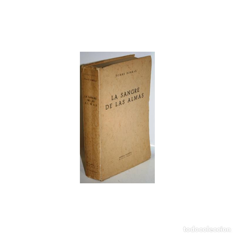 Libros: La sangre de las almas - BORRAS, Tom&aacute;s - Foto 1