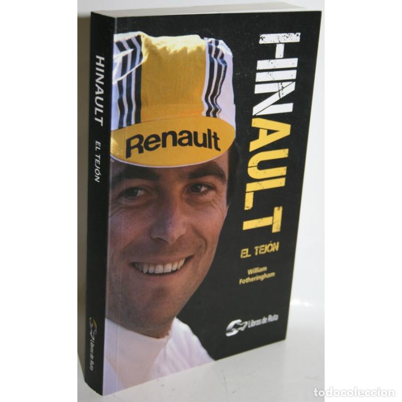 Libros: Hinault. El tej&oacute;n - Fotheringham - Foto 1